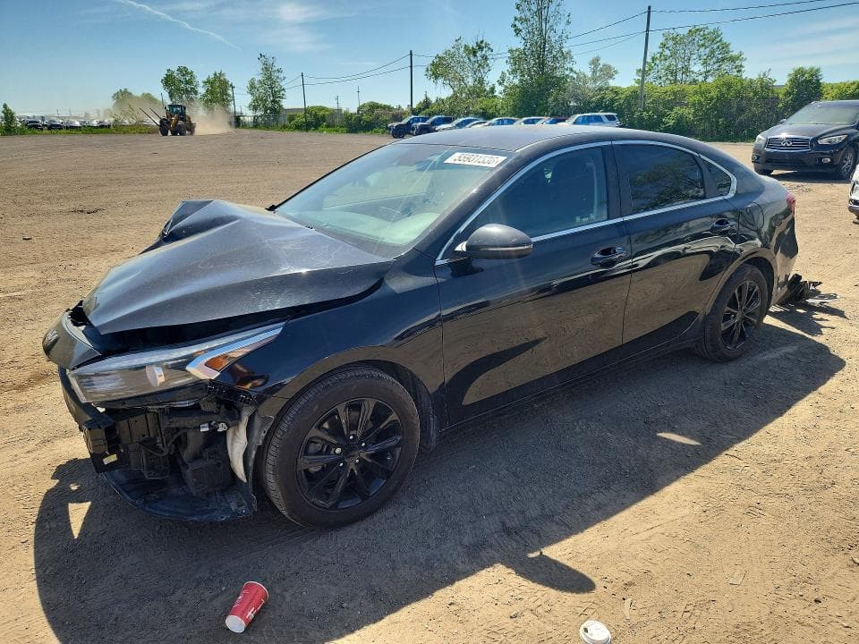 2023 KIA FORTE EX - 1