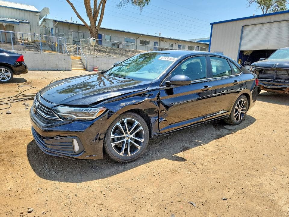 2022 VOLKSWAGEN JETTA SPORT - 1