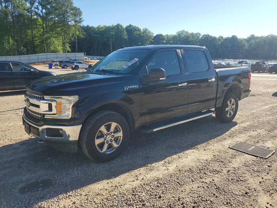 2019 FORD F150 SUPERCREW - 1