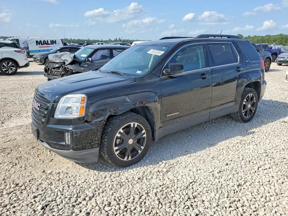 2017 GMC TERRAIN SLT SLT - 1