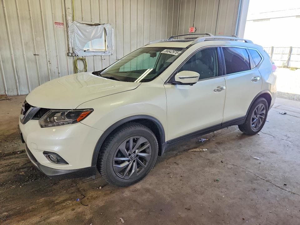 2016 NISSAN ROGUE SL - 1
