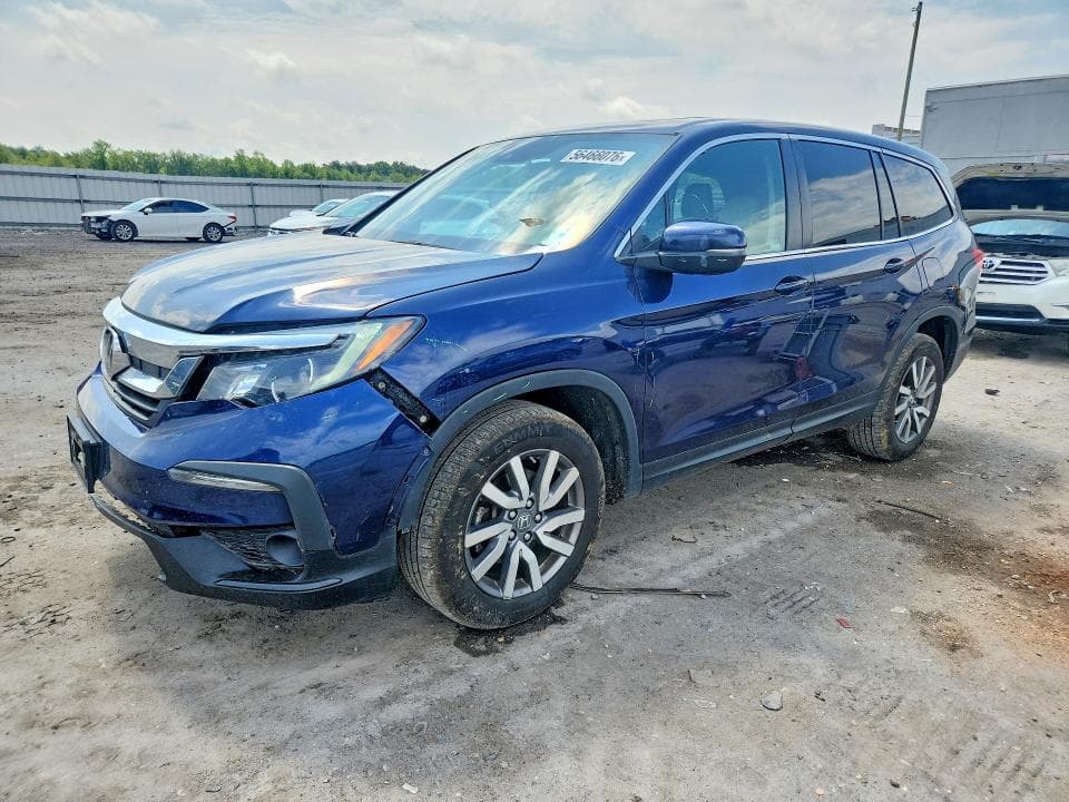 2019 HONDA PILOT EXL - 1