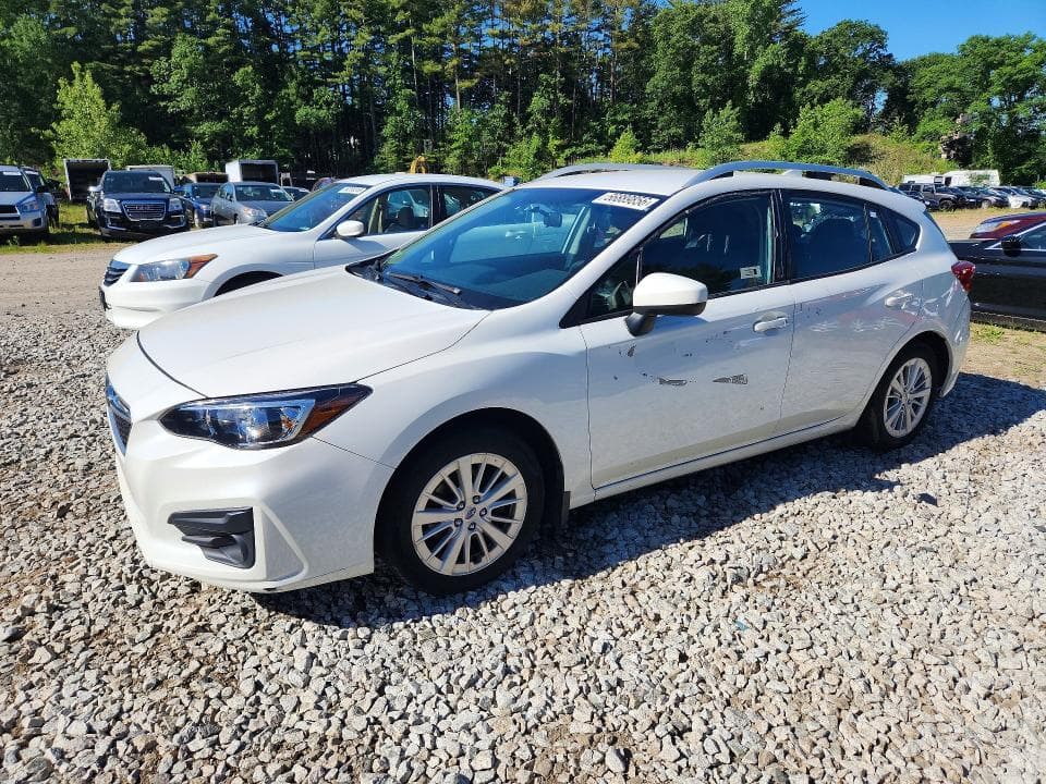 2017 SUBARU IMPREZA PREMIUM PREMIUM - 1