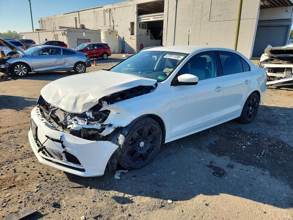 2017 VOLKSWAGEN JETTA S - 1