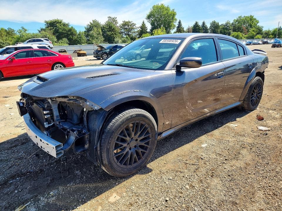 2021 DODGE CHARGER POLICE POLICE - 1