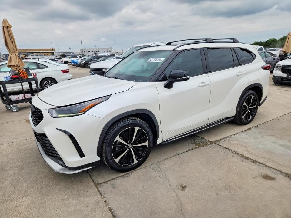 2021 TOYOTA HIGHLANDER XSE XSE - 1