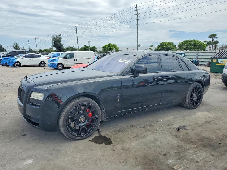 2010 ROLLS-ROYCE GHOST - 1
