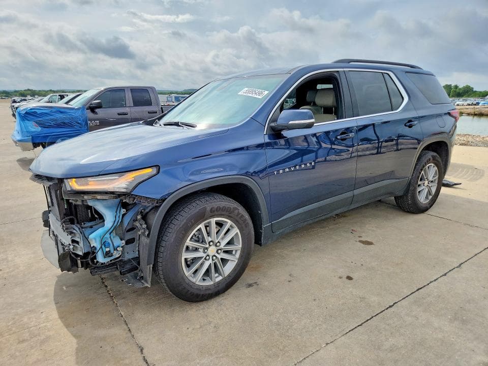 2022 CHEVROLET TRAVERSE LT LT - 1
