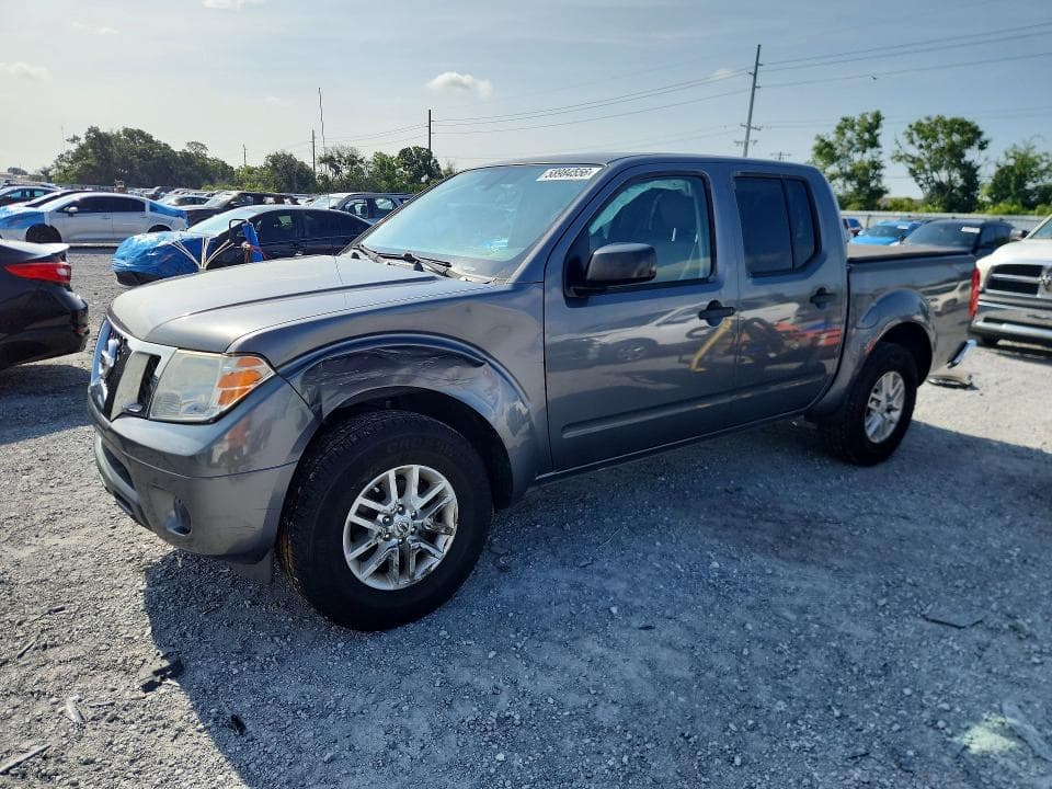 2019 NISSAN FRONTIER SV SV - 1