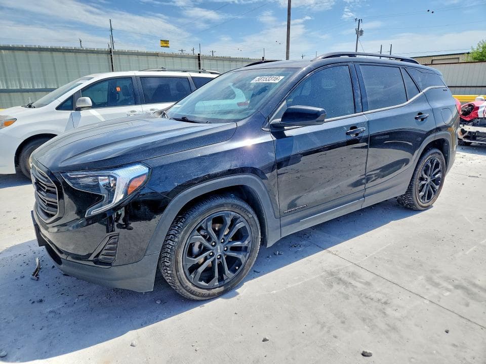 2021 GMC TERRAIN SLE - 1