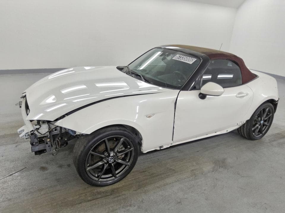2018 MAZDA MX-5 MIATA GRAND TOURING - 1