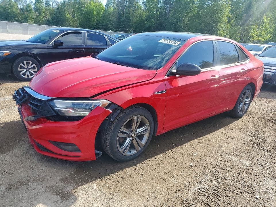 2019 VOLKSWAGEN JETTA SEL - 1
