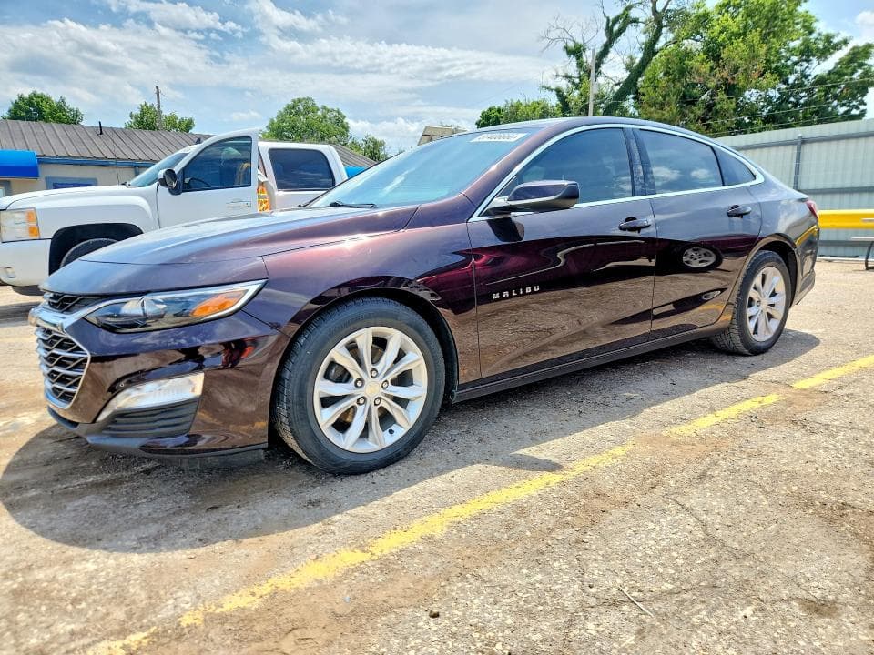 2021 CHEVROLET MALIBU LT LT - 1