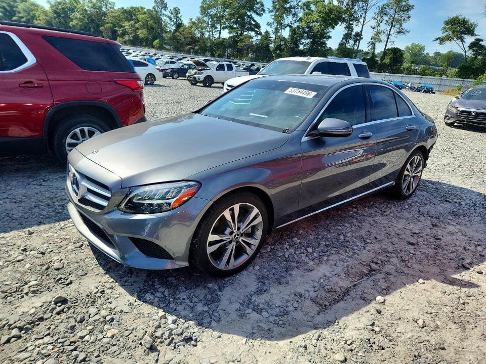 2019 MERCEDES-BENZ C 300 - 1
