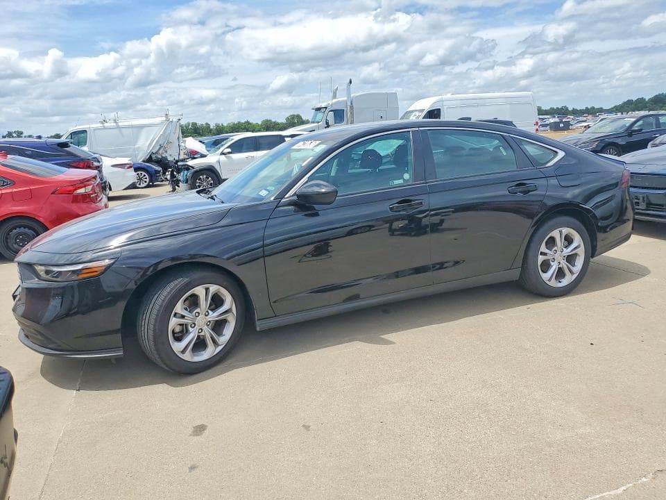 2025 HONDA ACCORD LX - 1