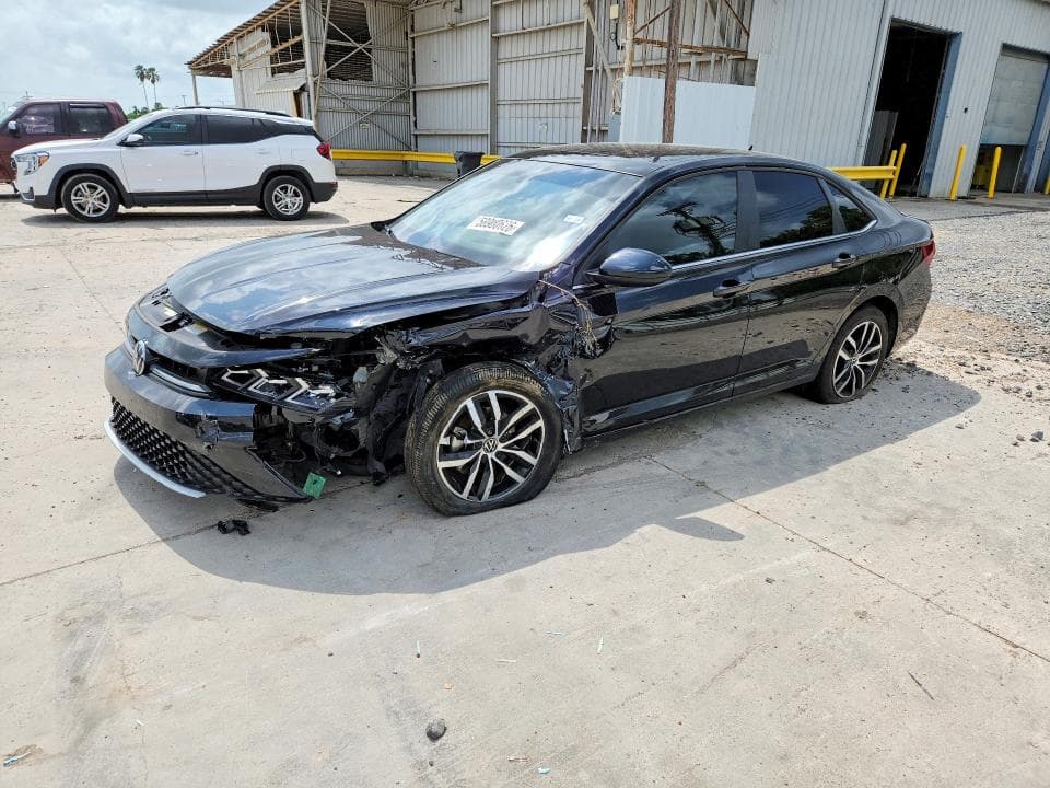 2025 VOLKSWAGEN JETTA SE - 1
