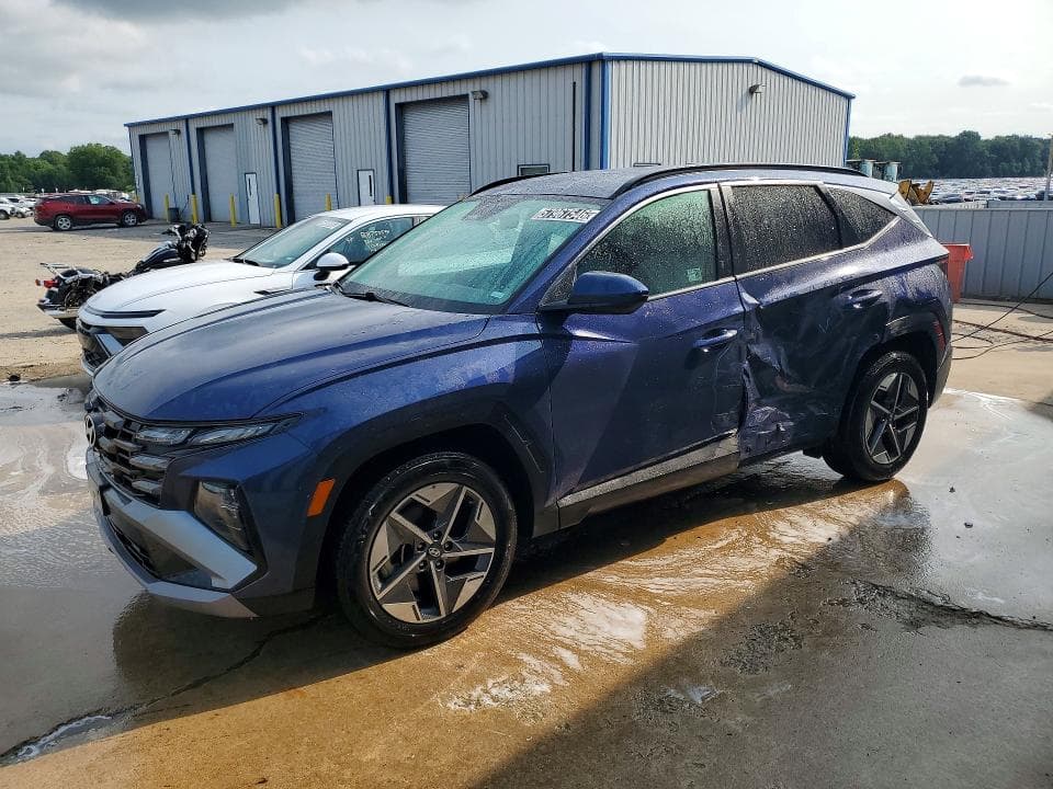 2025 HYUNDAI TUCSON SEL - 1