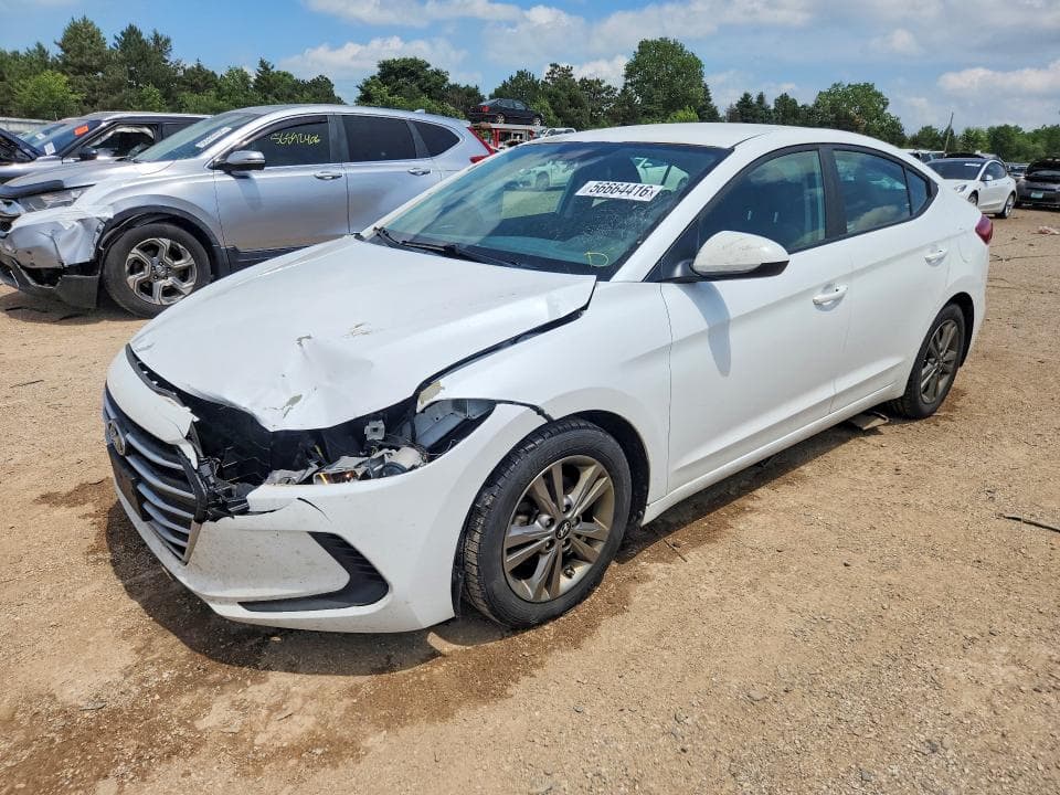 2018 HYUNDAI ELANTRA SEL - 1