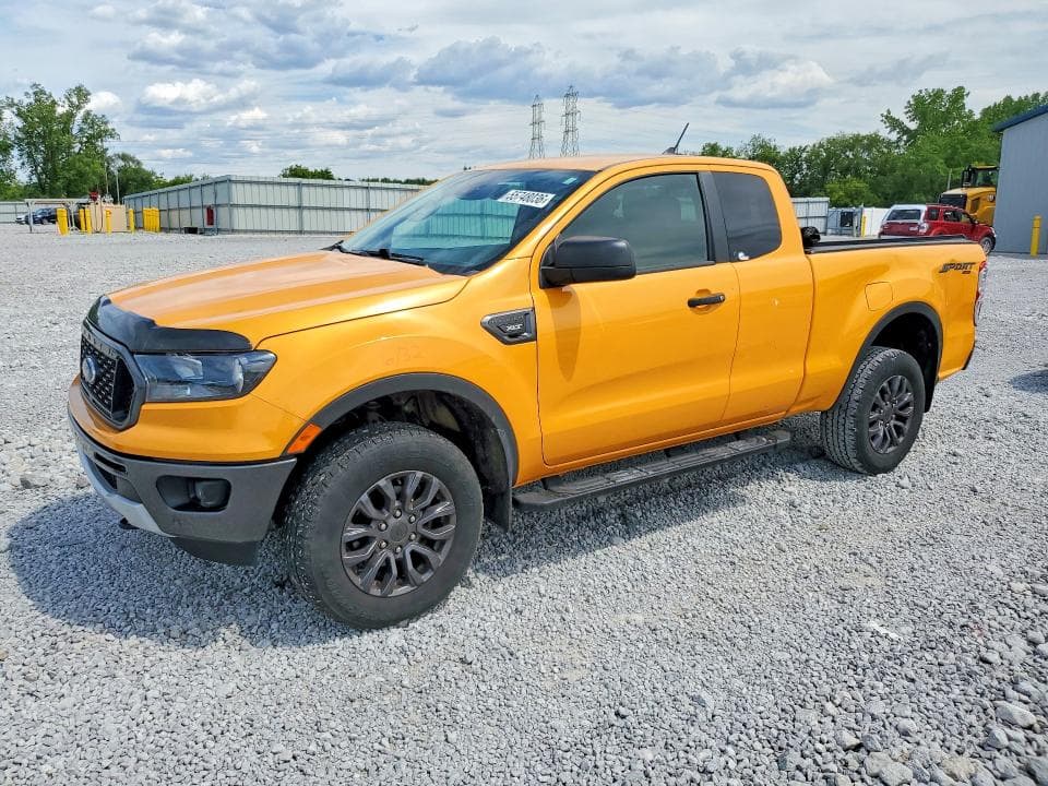 2021 FORD RANGER XL - 1