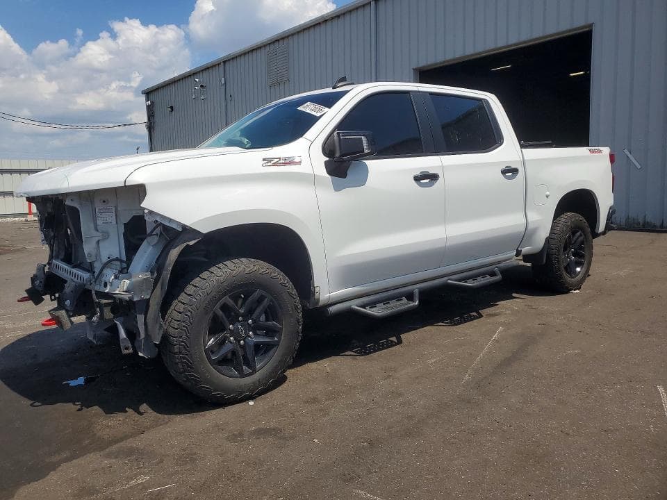 2022 CHEVROLET SILVERADO LTD K1500 LT TRAIL BOSS - 1