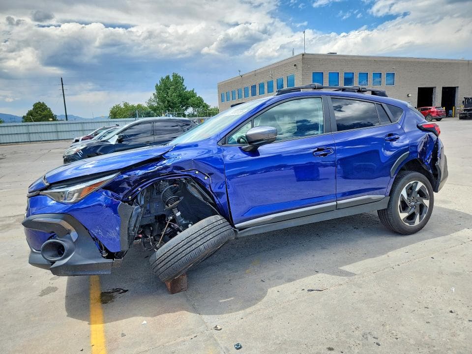 2025 SUBARU CROSSTREK LIMITED - 1