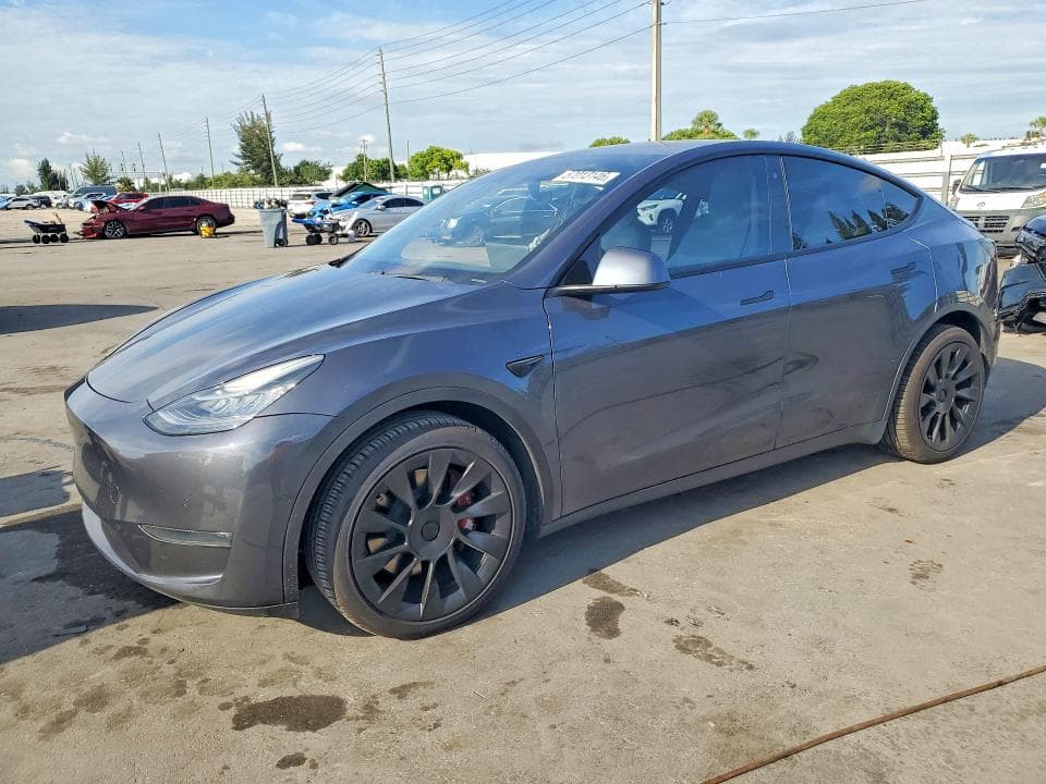 2020 TESLA MODEL Y - 1