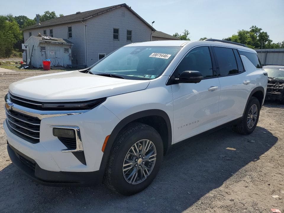 2026 CHEVROLET TRAVERSE LT - 1