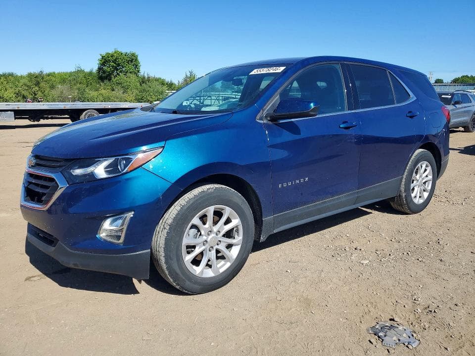 2020 CHEVROLET EQUINOX LT - 1
