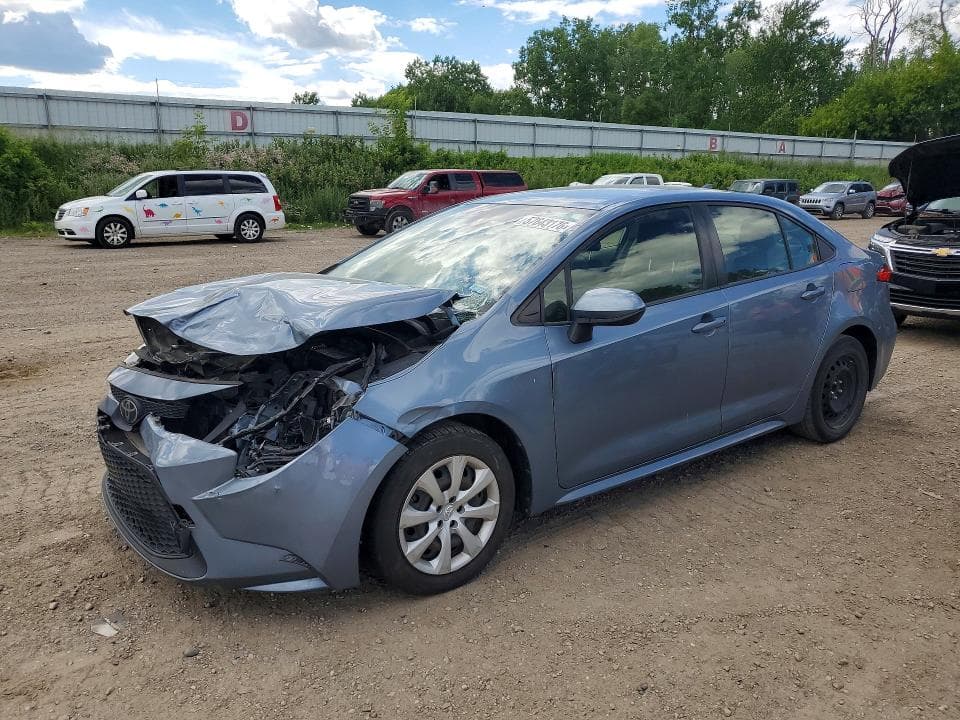2020 TOYOTA COROLLA LE - 1