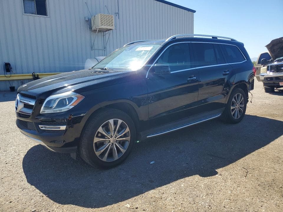 2013 MERCEDES-BENZ GL 450 4MATIC - 1