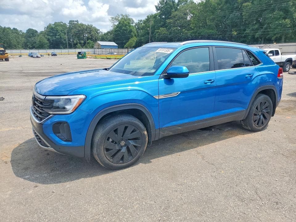 2024 VOLKSWAGEN ATLAS CROSS SPORT SE - 1