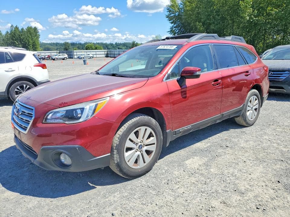 2017 SUBARU OUTBACK 2.5I PREMIUM - 1