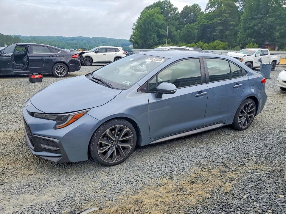 2020 TOYOTA COROLLA SE - 1