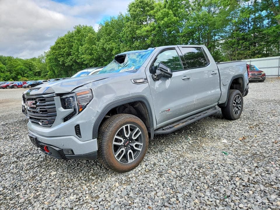 2025 GMC SIERRA K1500 AT4 K1500 AT4 - 1