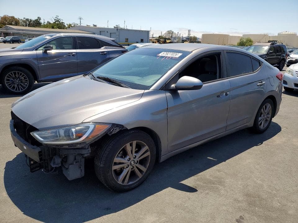 2017 HYUNDAI ELANTRA SE - 1