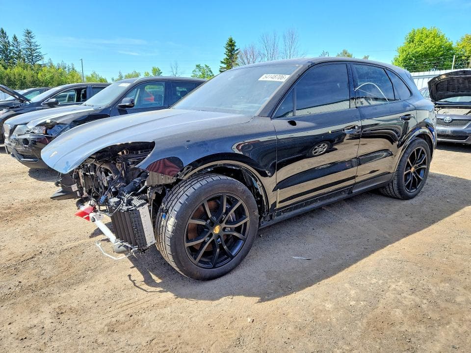 2025 PORSCHE CAYENNE - 1