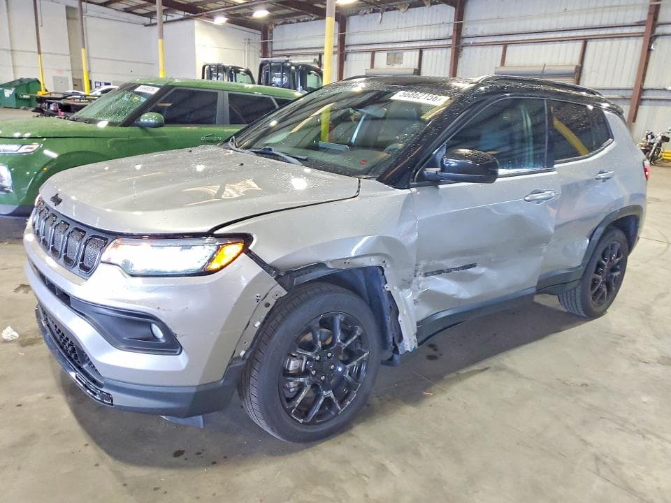 2022 JEEP COMPASS LATITUDE - 1
