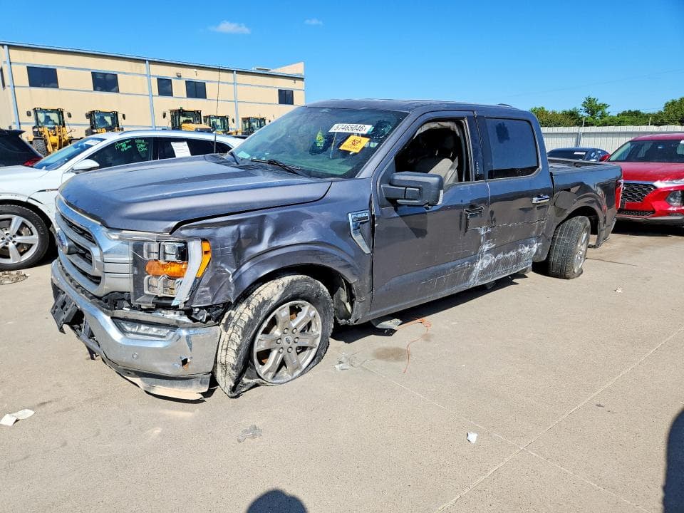 2021 FORD F150 SUPERCREW SUPERCREW - 1