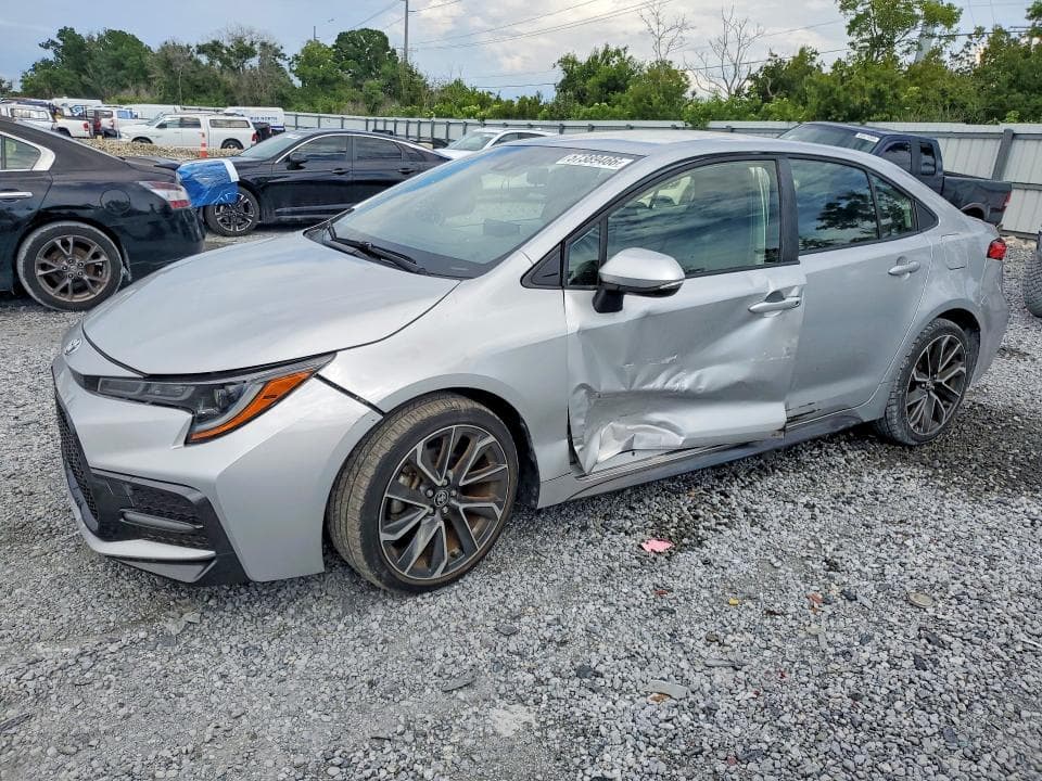 2021 TOYOTA COROLLA SE - 1