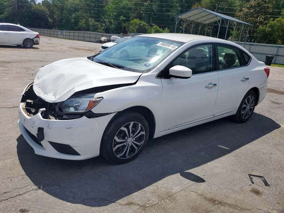 2017 NISSAN SENTRA S - 1