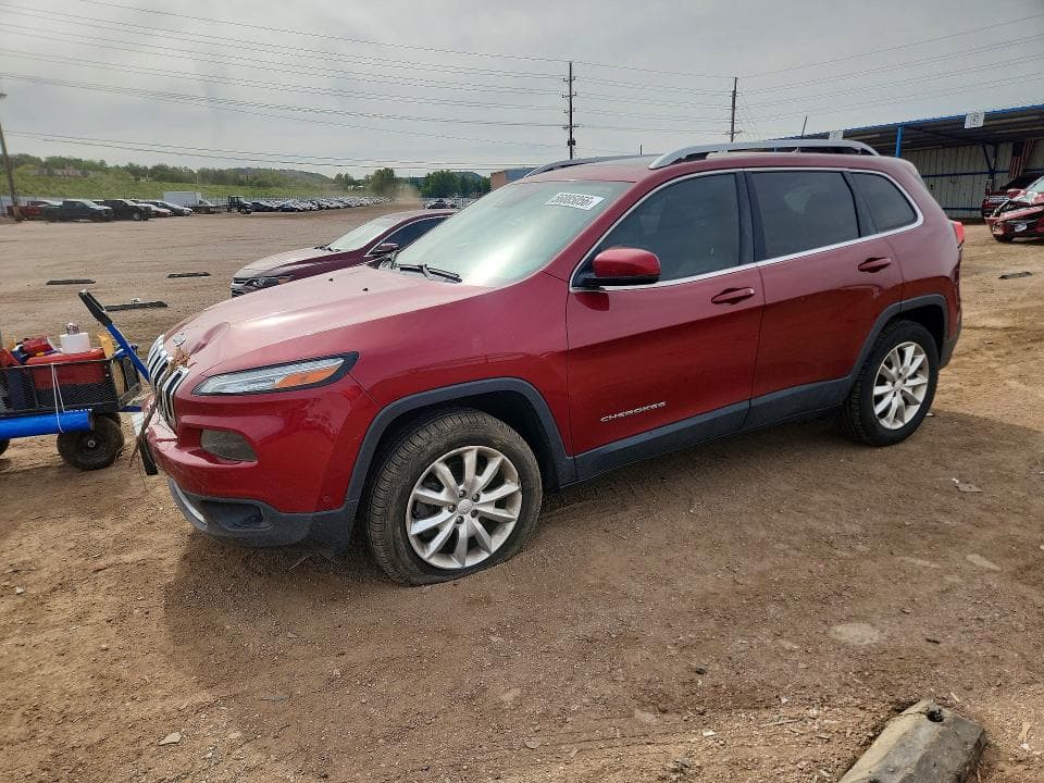 2017 JEEP CHEROKEE LIMITED - 1