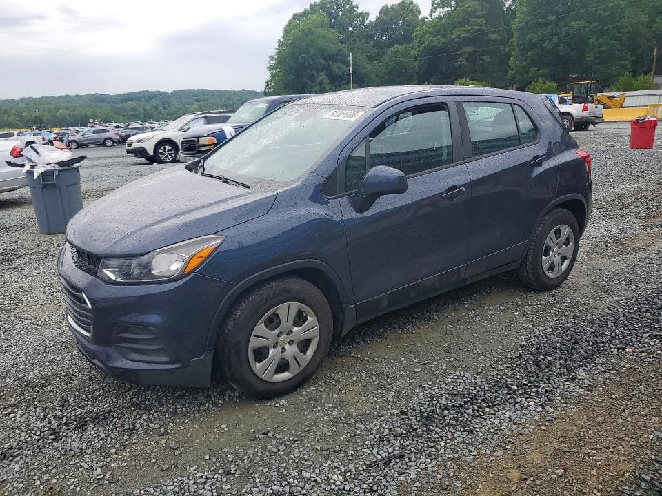 2018 CHEVROLET TRAX LS