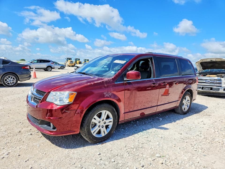 2018 DODGE GRAND CARAVAN SXT - 1