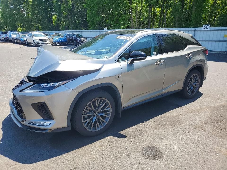 2022 LEXUS RX 350 F SPORT - 1