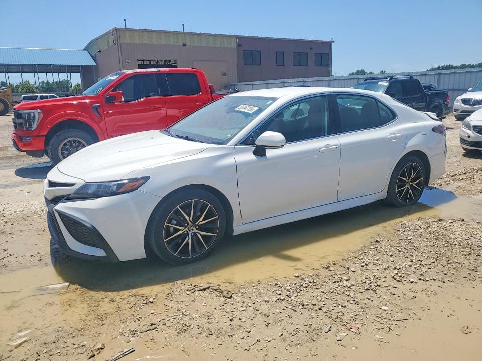 2023 TOYOTA CAMRY SE SE - 1