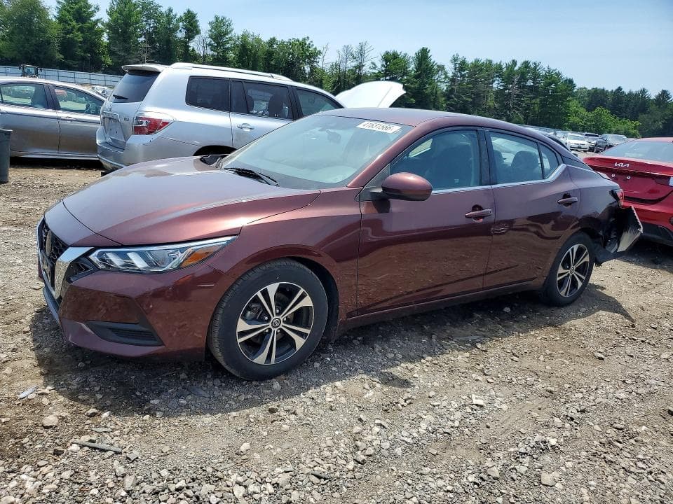 2022 NISSAN SENTRA SV - 1