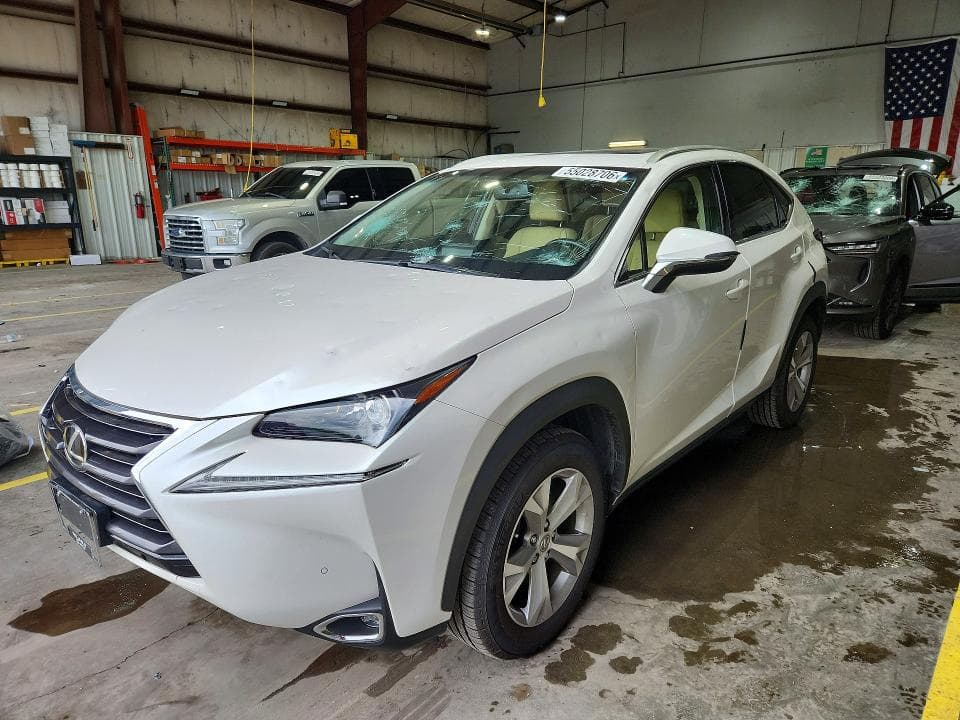 2017 LEXUS NX 200T BASE - 1