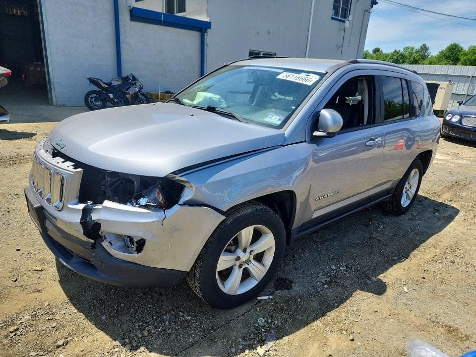 2017 JEEP COMPASS LATITUDE - 1