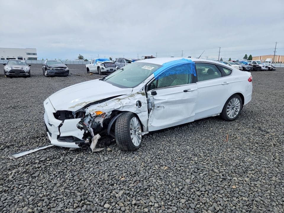 2016 FORD FUSION SE PHEV - 1