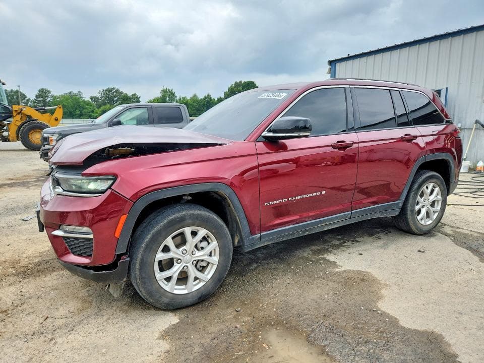2023 JEEP GRAND CHEROKEE LIMITED LIMITED - 1